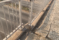 The beneficial owner of the vehicle which caused this extensive damage must report to the police