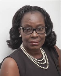 Gloria Akuffo,Minister-Designate for the Ministry of Justice and Attorney General