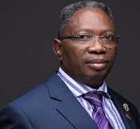 Director-General of the Ghana AIDS Commission, Dr. Kyeremeh Atuahene