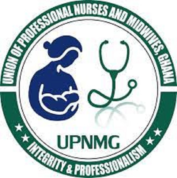 The Union of Professional Nurses and Midwives, Ghana logo