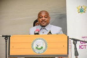 Charles Lwanga Puozuing is the Upper West Regional Minister