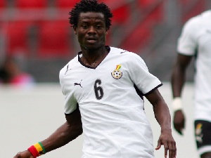 Black Stars player, Anthony Annan