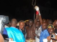 Super welterweight Obodai Sai