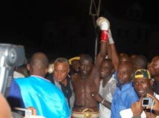 Super welterweight Obodai Sai