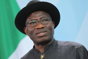 Former Nigerian President, Goodluck Jonathan