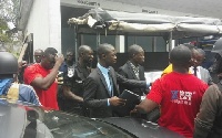 The Delta Force members were fined GHC2,400 each