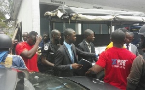 Members of Delta Force freed 13 members from the Kumasi Circuit court last Thursday