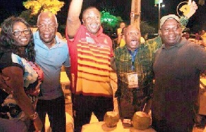 NDC Minsters Chilling