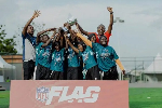 The one-day NFL Flag football tournament was held in Accra