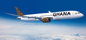 A photo of Ghana Airlines