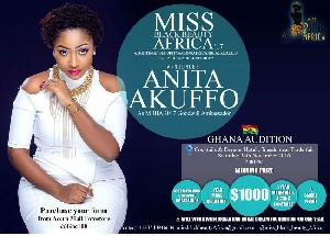 Anita Akuffo Black Beauty Ambassador