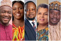 Some of the deputy ministerial nominees of Mahama