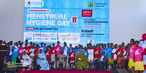 The commemoration of Menstrual Hygiene Day set to be celebrated on May 28