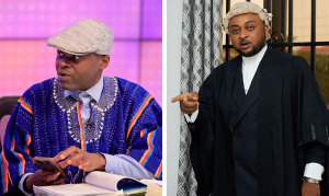 Lawyer Martin Kpebu and Vincent Assafuah faced off on live TV