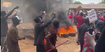 Four injured after police open fire during demonstration at Tamale Technical University Four injured after police open fire during demonstration at Tamale Technical University