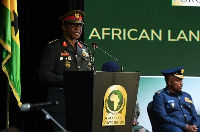 Major General Lawrence Gbetanu, Chief of Army Staff