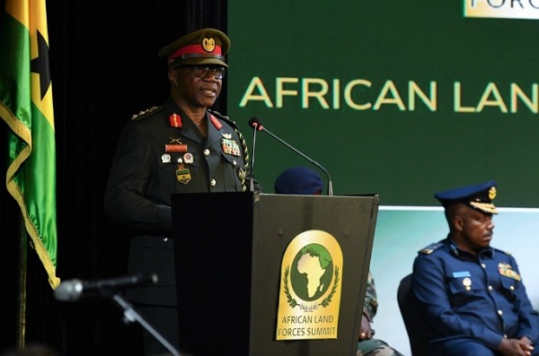 Major General Lawrence Gbetanu, Chief of Army Staff