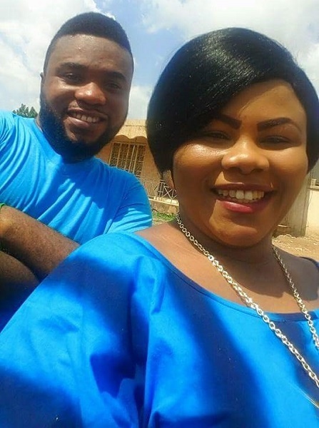 Anita Afriyie and her husband