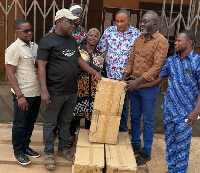 The donation followed a formal request by the school to the office of the Member of Parliament