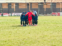 The match was played in a calm and professional atmosphere