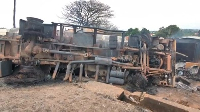The accident occured at Adubinso near Aduman in the Afigya Kwabre South Municipality