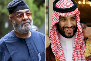 Alhaji Said Sinare has praised Crown Prince Mohammed bin Salman Al Saud for his vision