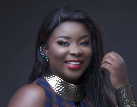 Ghanaian teen actress Maame Serwaa