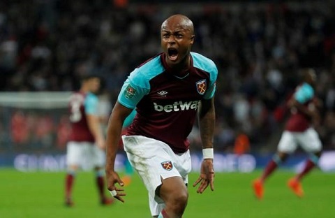 Andre Ayew has rejoined Swansea from West Ham