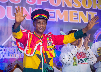 Abraham Boakye is the president of the Ghana National Supporters Union