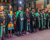Graduates from Central University