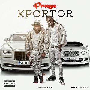 Cover of Praye's new single 'Kpotor'