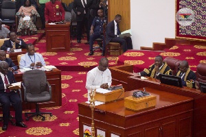 Finance Minister Ken Ofori Atta