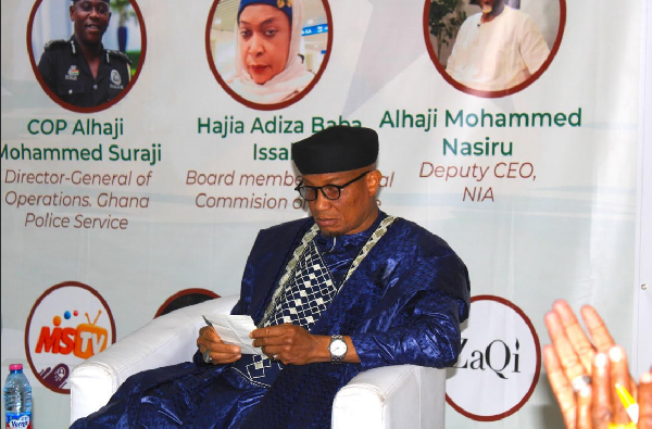 Dr Mustapha Abdul-Hamid is the former CEO of NPA