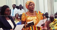 Catherine Afeku, Misnister of Tourism, Arts and Culture
