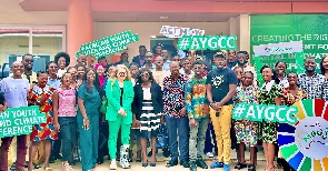 The 2023 AYGCC brought together people of diverse backgrounds discuss climate action