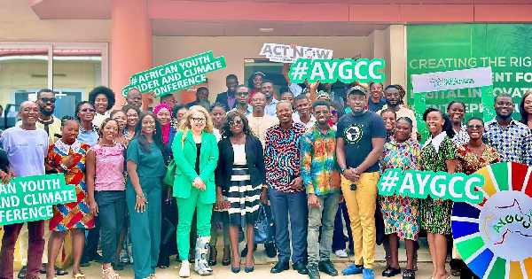 The 2023 AYGCC brought together people of diverse backgrounds discuss climate action
