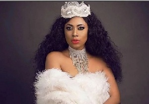Ghanaian actress, Selley celebrates her 30th birthday