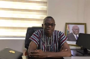 Bright Acheampong, a former Deputy Chief Executive Officer of the National Youth Authority