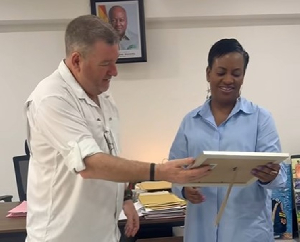 COP Lydia Donkor engaged with Apple Inc. officials