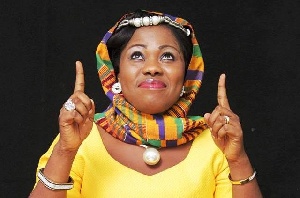 Made in Ghana Campaign Ambassador, Emelia Arthur