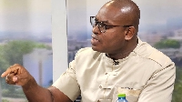 Director of Communications for the ruling New Patriotic Party (NPP), Richard Ahiagbah