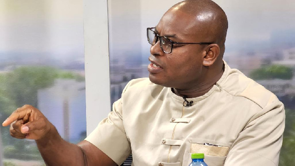 Richard Ahiagbah, the director of communication of the NPP