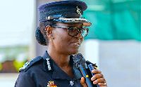 DCOP Grace Ansah-Akrofi is the Director of Public Affairs of the Ghana Police Service