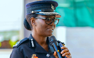 DCOP Grace Ansah-Akrofi is the Director of Public Affairs of the Ghana Police Service