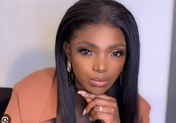 Nigerian actress Annie Macaulay