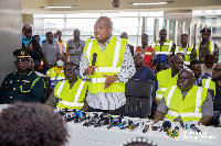 The government has successfully evacuated the first batch of 300 citizens