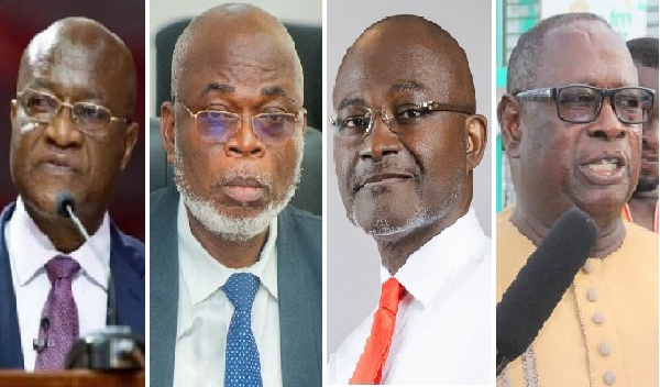Four top MPs who will not be returning to Parliament in 2025