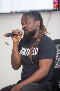 Ghanaian afro-pop, dancehall and reggae artiste, Samini