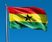 Ghana Flag(file photo)
