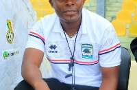 Assistant coach of Accra Hearts of Oak, David Ocloo